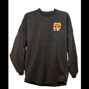 Disney Candy Corn Spirit Jersey Shirt Sz XS